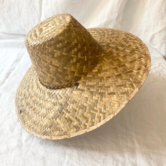 Peter Grimm Lifeguard Straw Hat - Picture 2 of 16